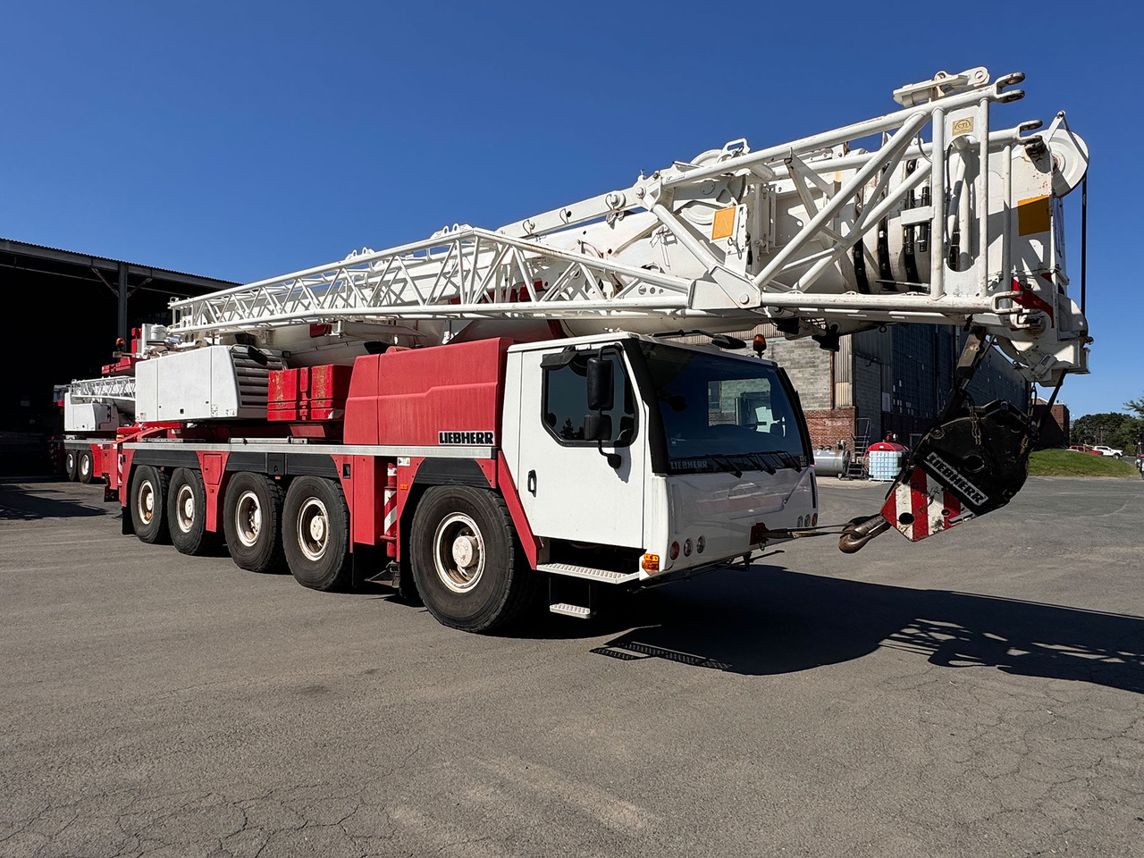 Liebherr LTM 1130-5.1 - Mobilkran: das Bild 2 Liebherr LTM 1130-5.1 - Mobilkran: das Bild 2