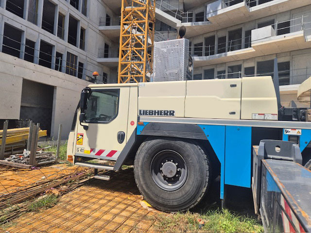 Liebherr LTM 1160-5.2 - Mobilkran: das Bild 5 Liebherr LTM 1160-5.2 - Mobilkran: das Bild 5