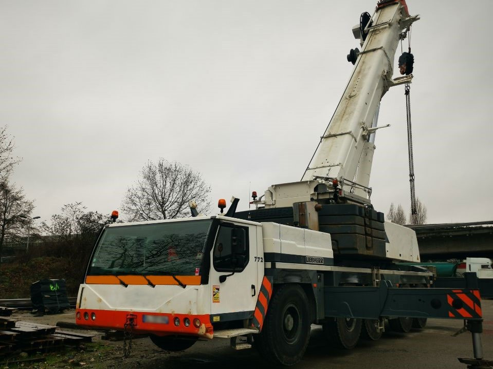 Liebherr LTM 1200-5.1 - Mobilkran: das Bild 3 Liebherr LTM 1200-5.1 - Mobilkran: das Bild 3