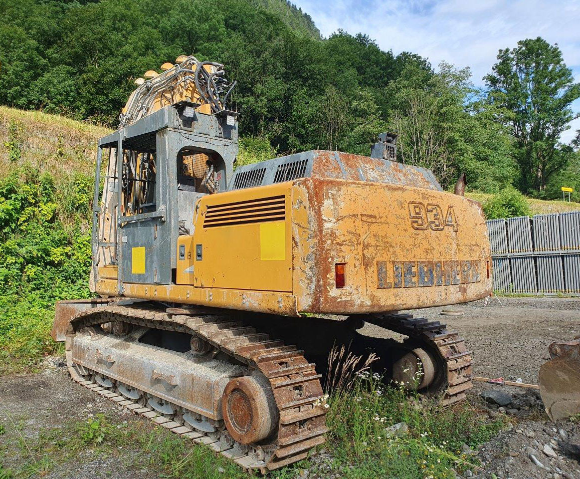 Liebherr R943T - Kettenbagger: das Bild 1 Liebherr R943T - Kettenbagger: das Bild 1