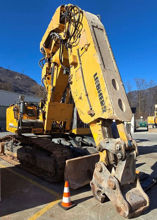 Liebherr R944C T Litronic - Bergbaumaschine: das Bild 4 Liebherr R944C T Litronic - Bergbaumaschine: das Bild 4