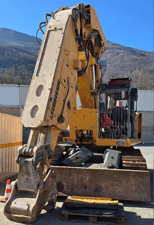 Liebherr R944C T Litronic - Bergbaumaschine: das Bild 3 Liebherr R944C T Litronic - Bergbaumaschine: das Bild 3