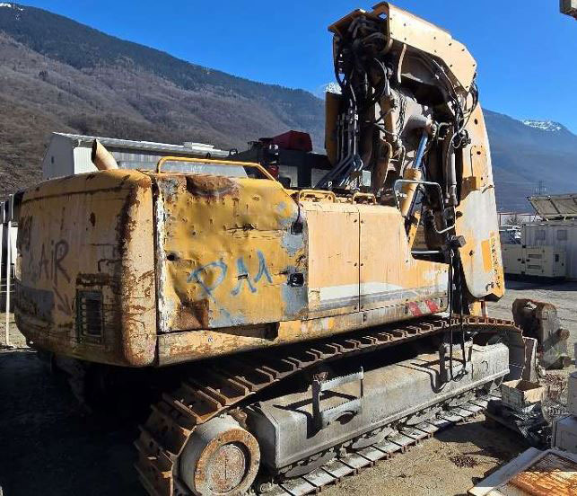 Liebherr R944C T Litronic - Bergbaumaschine: das Bild 3 Liebherr R944C T Litronic - Bergbaumaschine: das Bild 3