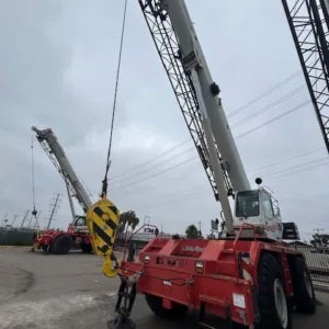 Link-Belt RTC-8090 II - Mobilkran: das Bild 3 Link-Belt RTC-8090 II - Mobilkran: das Bild 3