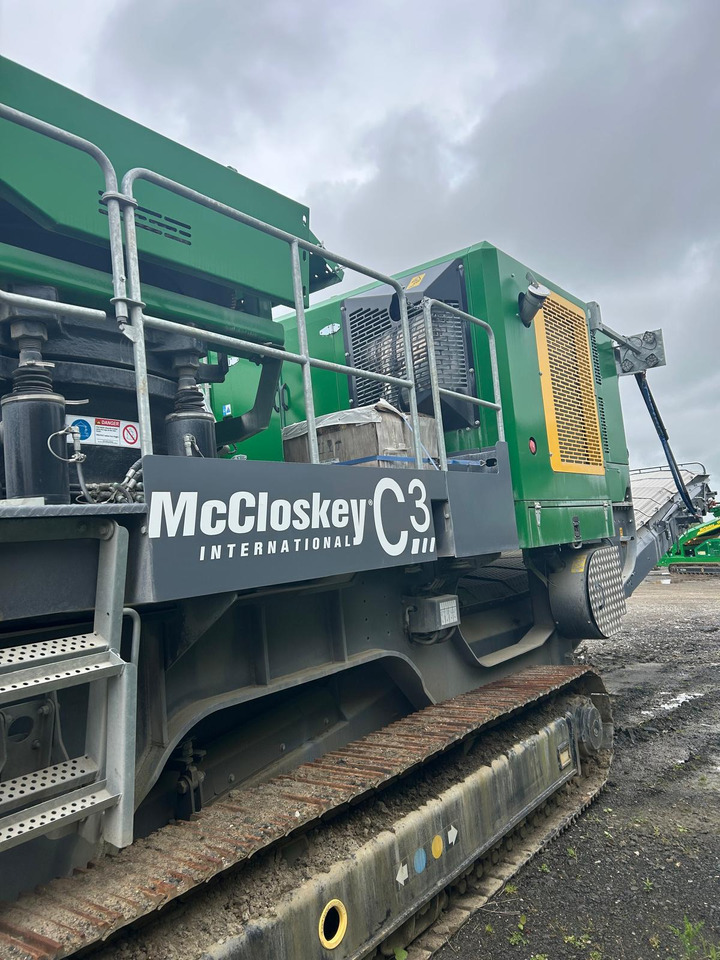McCloskey C3 - Kegelbrecher: das Bild 3 McCloskey C3 - Kegelbrecher: das Bild 3