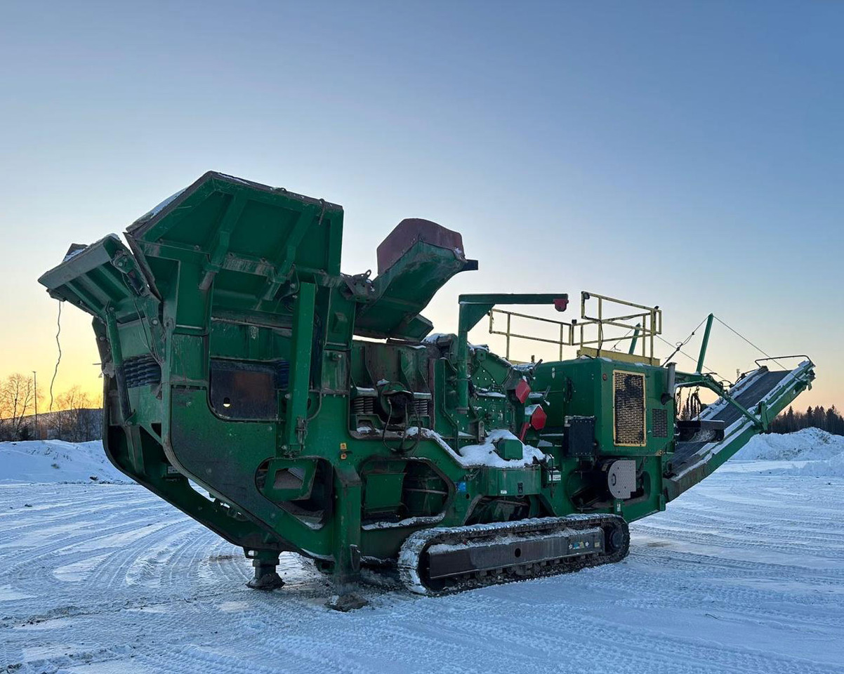 McCloskey I44 V3 - Prallbrecher: das Bild 3 McCloskey I44 V3 - Prallbrecher: das Bild 3