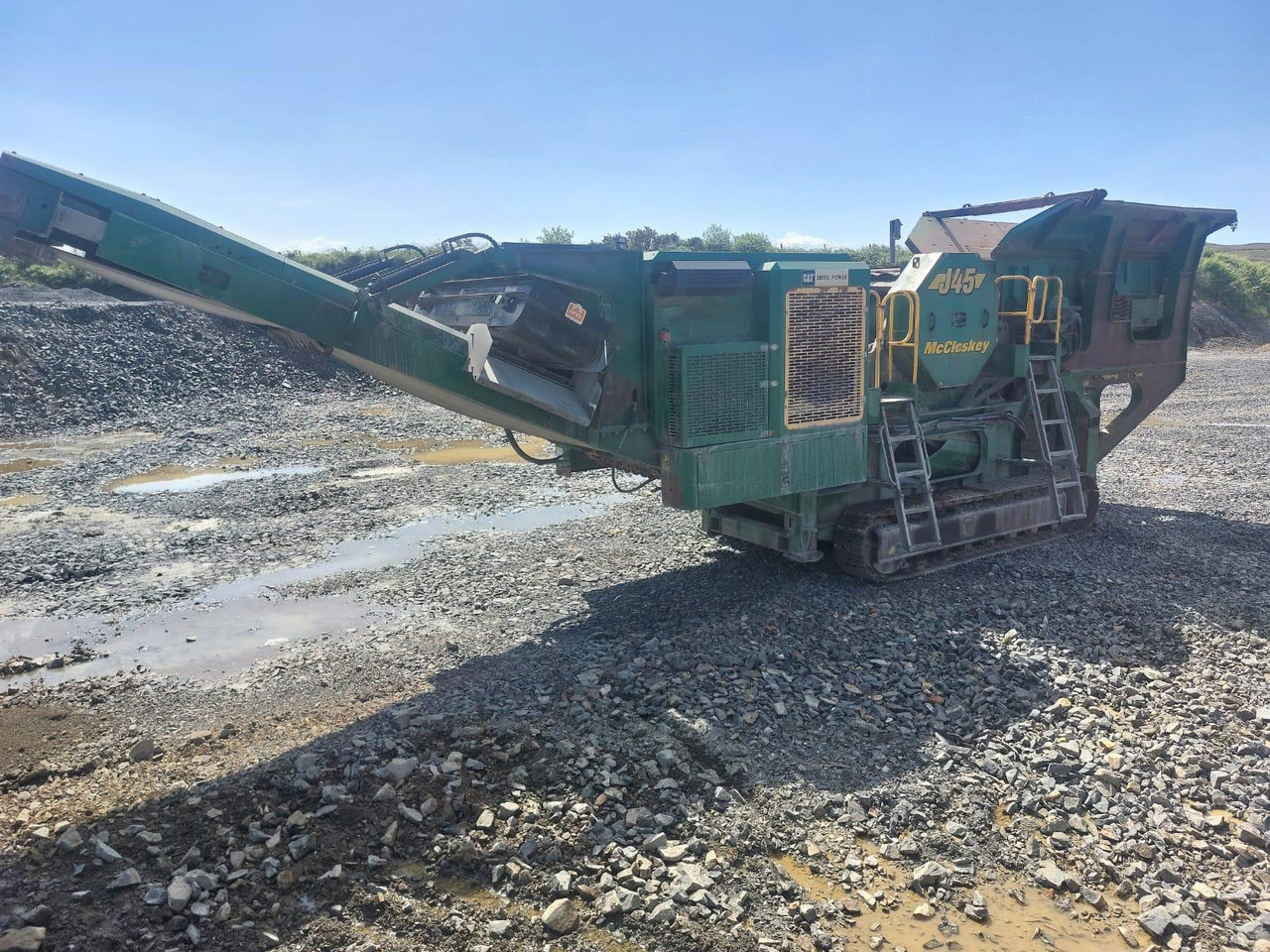 McCloskey J45 - Backenbrecher: das Bild 5 McCloskey J45 - Backenbrecher: das Bild 5