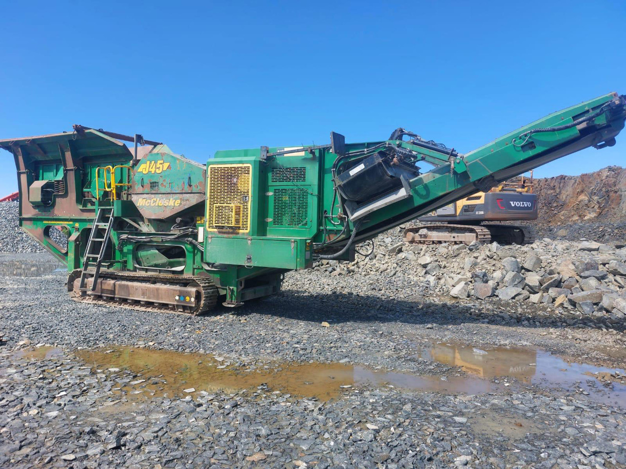 McCloskey J45 - Backenbrecher: das Bild 2 McCloskey J45 - Backenbrecher: das Bild 2