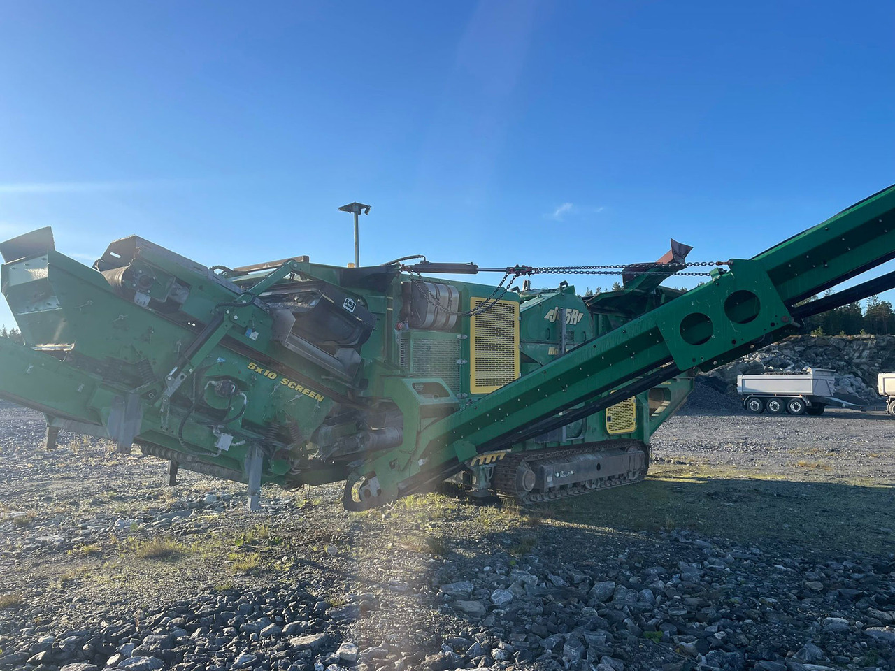 McCloskey J45R - Backenbrecher: das Bild 5 McCloskey J45R - Backenbrecher: das Bild 5