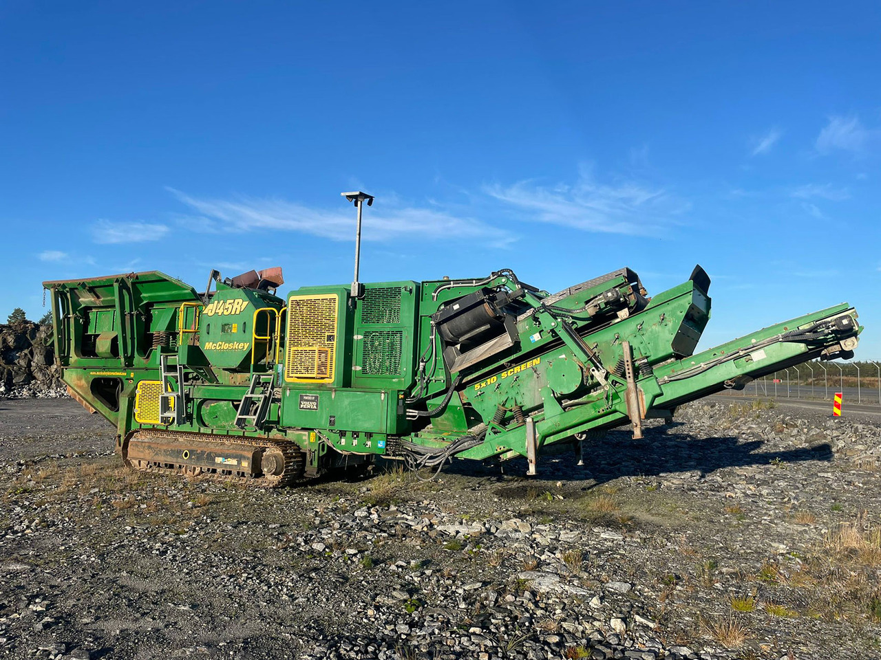 McCloskey J45R - Backenbrecher: das Bild 1 McCloskey J45R - Backenbrecher: das Bild 1