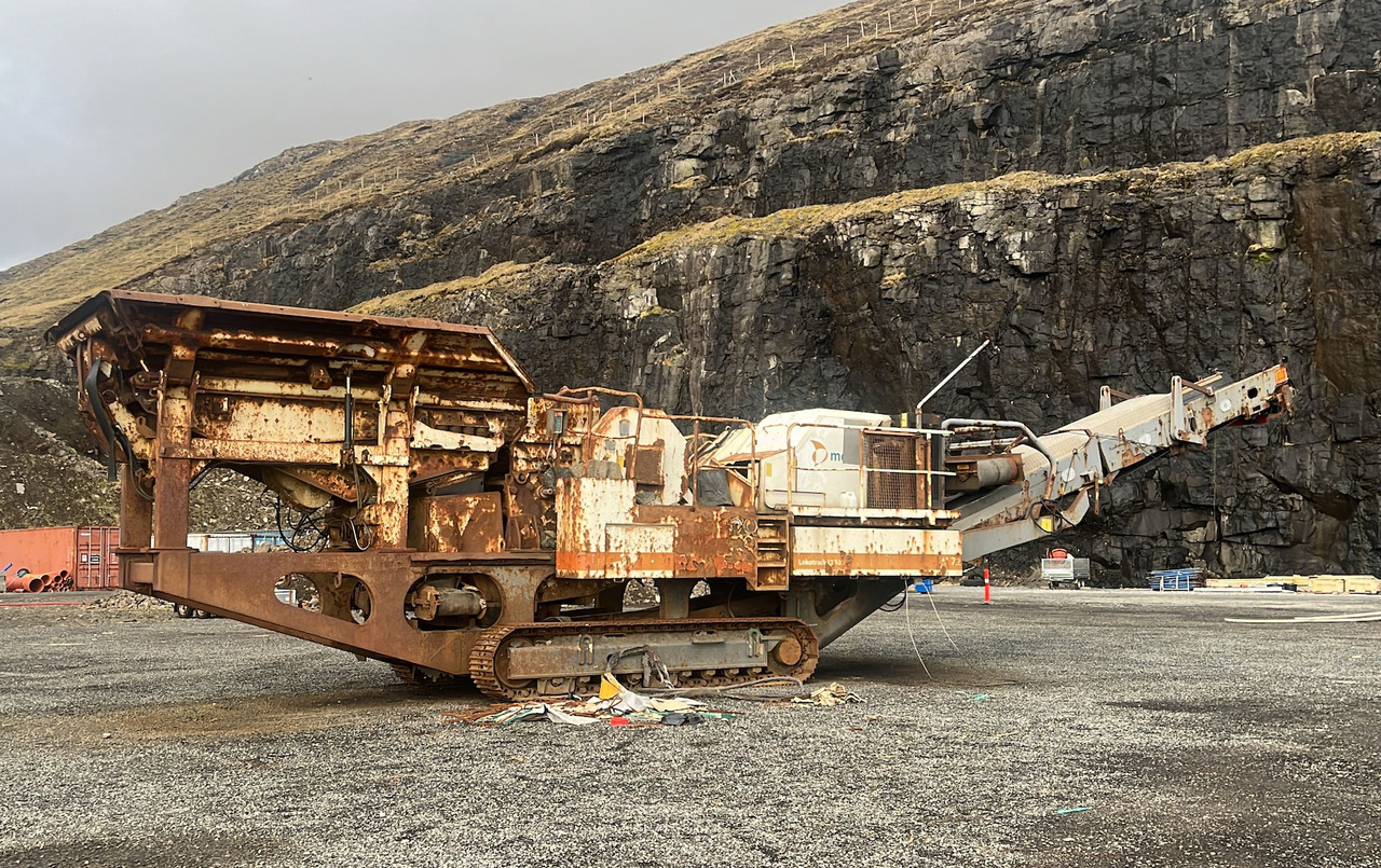 Metso LT 105 - Backenbrecher: das Bild 1 Metso LT 105 - Backenbrecher: das Bild 1
