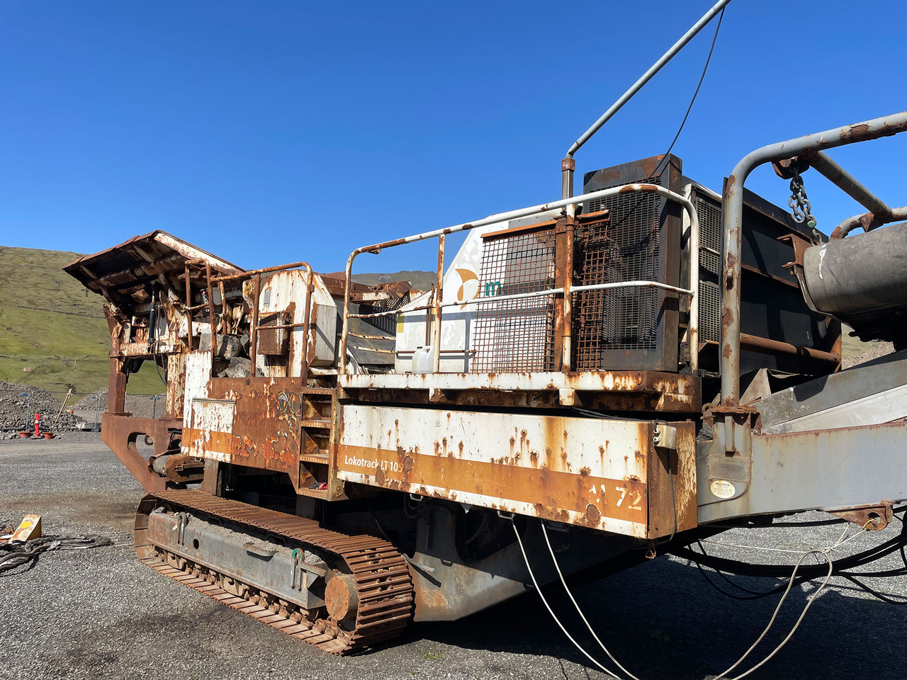Metso LT 105 - Backenbrecher: das Bild 4 Metso LT 105 - Backenbrecher: das Bild 4