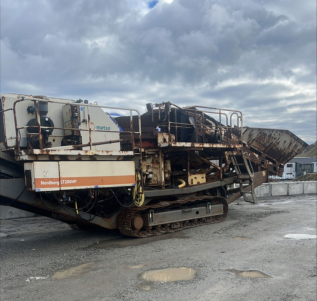 Metso LT 200 HP - Kegelbrecher: das Bild 1 Metso LT 200 HP - Kegelbrecher: das Bild 1