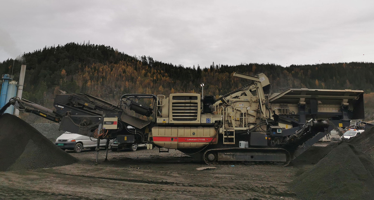 Metso LT1110S - Prallbrecher: das Bild 2 Metso LT1110S - Prallbrecher: das Bild 2