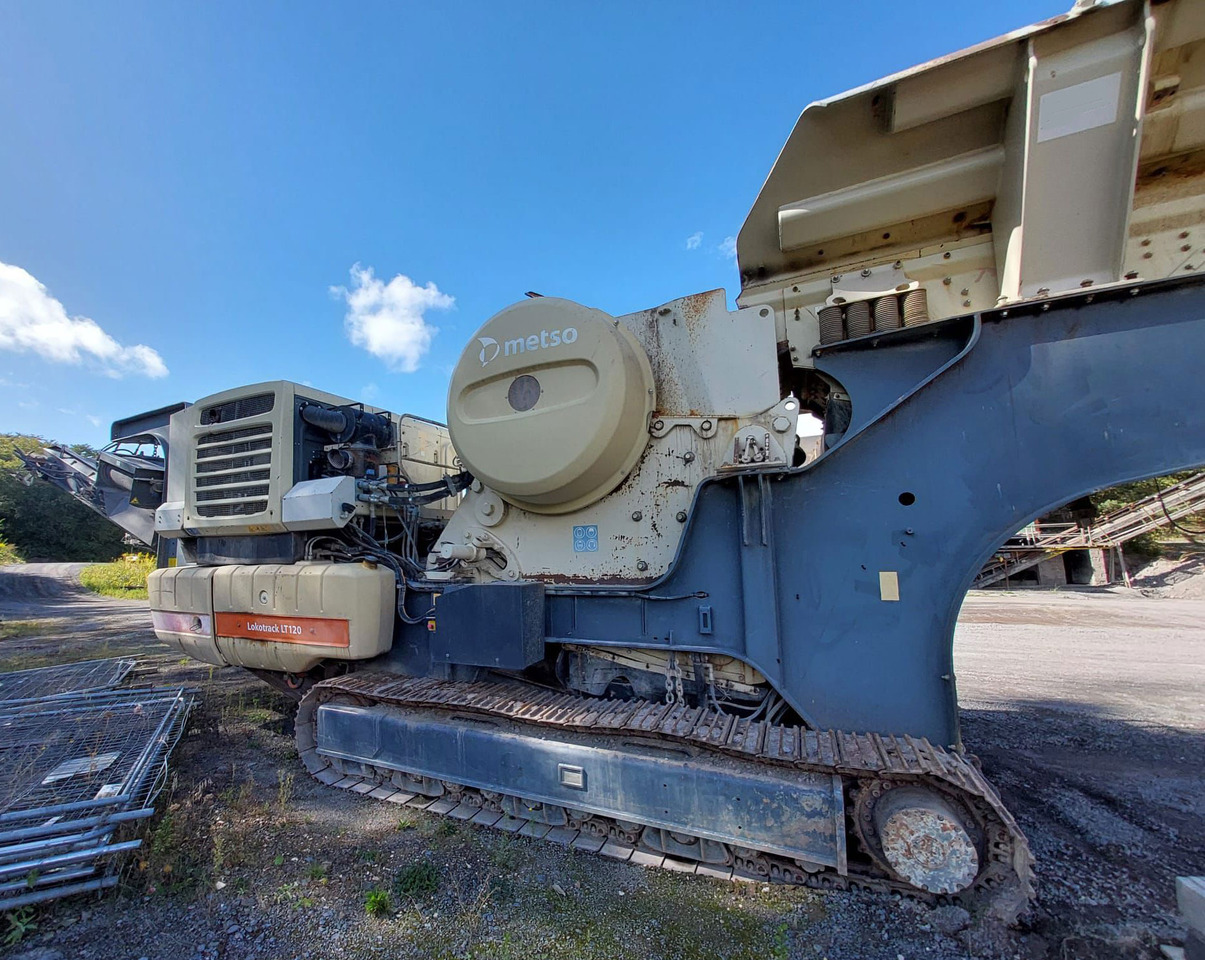 Metso LT120 - Backenbrecher: das Bild 4 Metso LT120 - Backenbrecher: das Bild 4