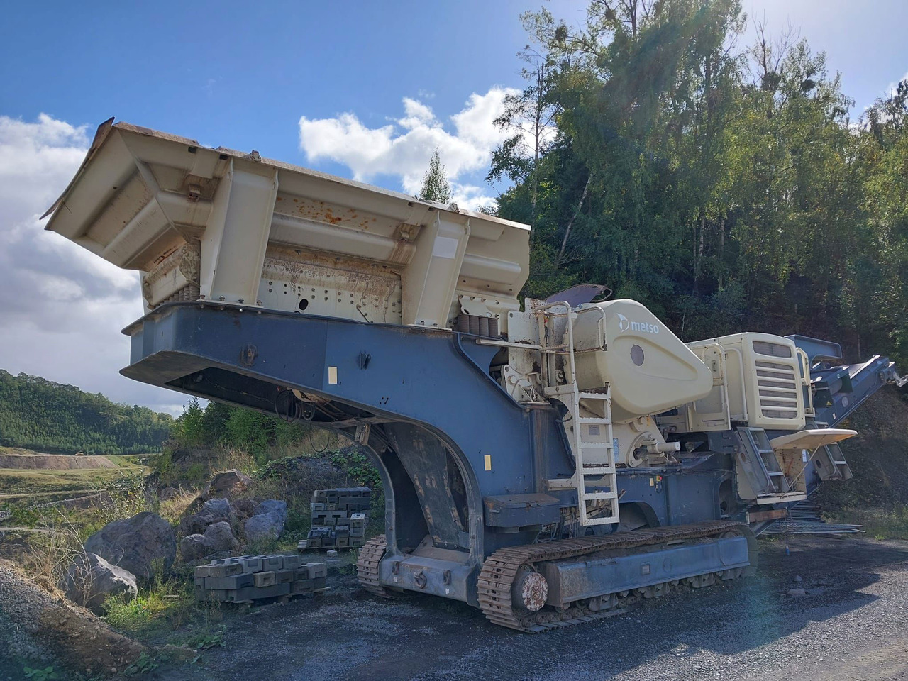 Metso LT120 - Backenbrecher: das Bild 5 Metso LT120 - Backenbrecher: das Bild 5