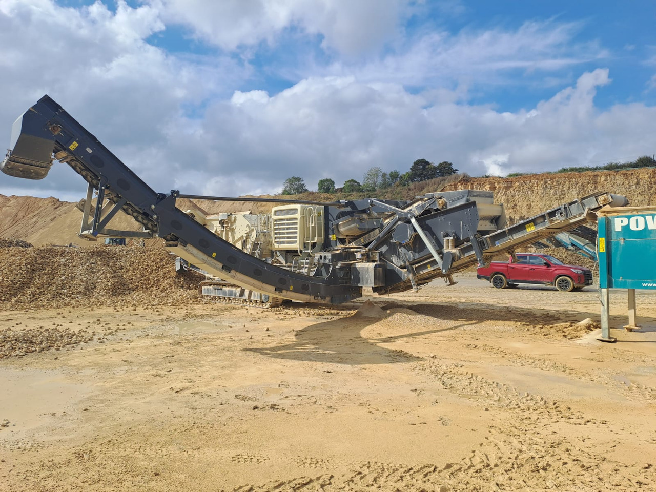 Metso LT1213S - Prallbrecher: das Bild 2 Metso LT1213S - Prallbrecher: das Bild 2
