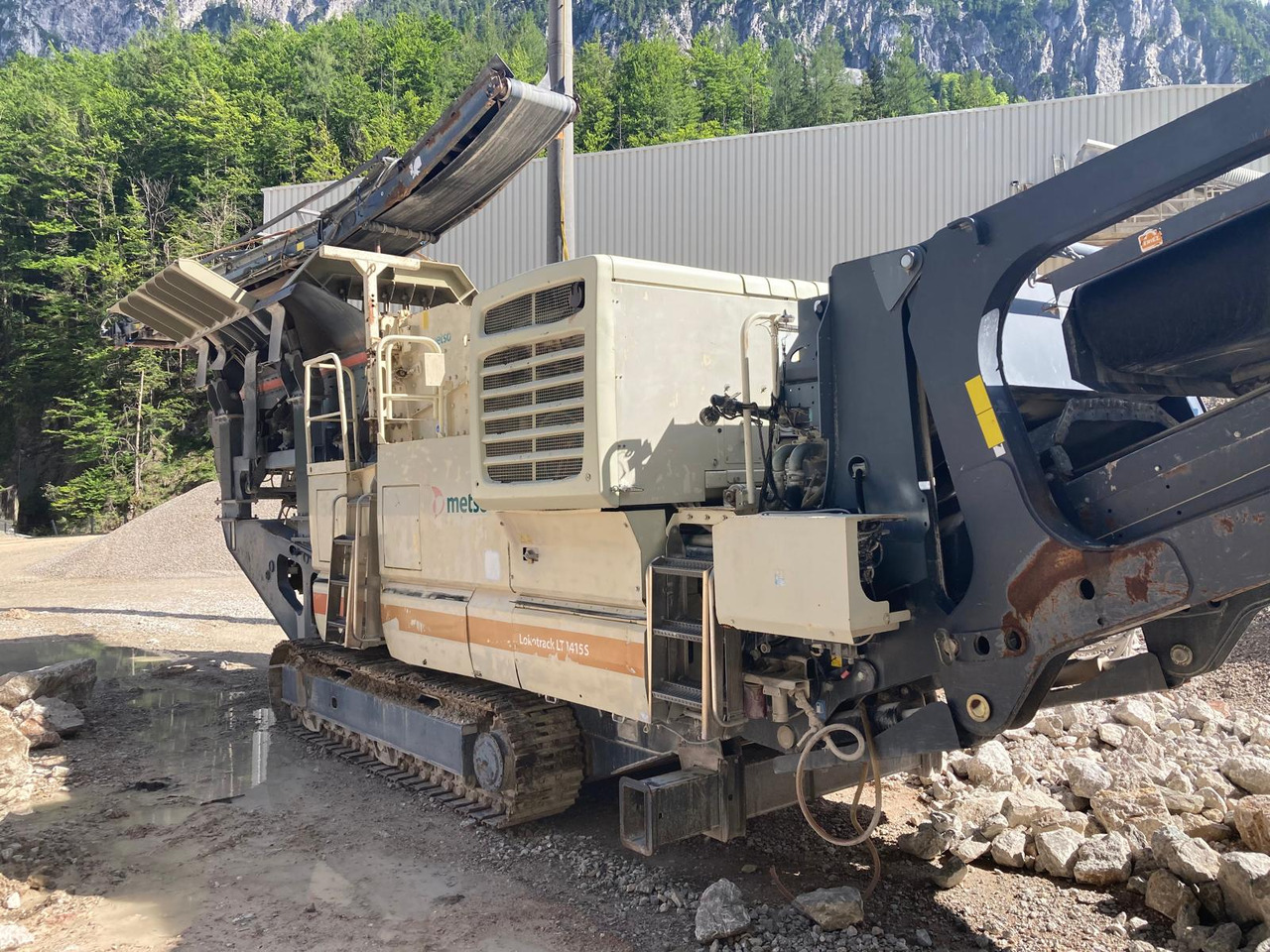Metso LT1415S - Prallbrecher: das Bild 4 Metso LT1415S - Prallbrecher: das Bild 4
