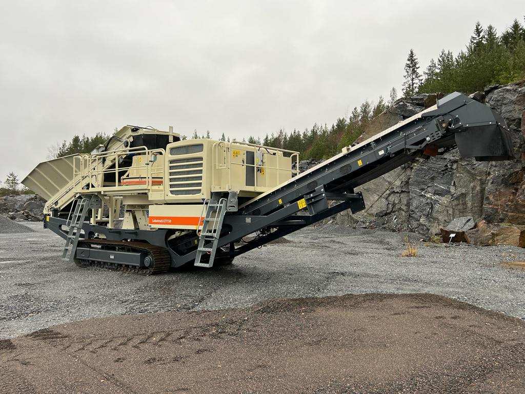 Metso LT7150 - Prallbrecher: das Bild 5 Metso LT7150 - Prallbrecher: das Bild 5