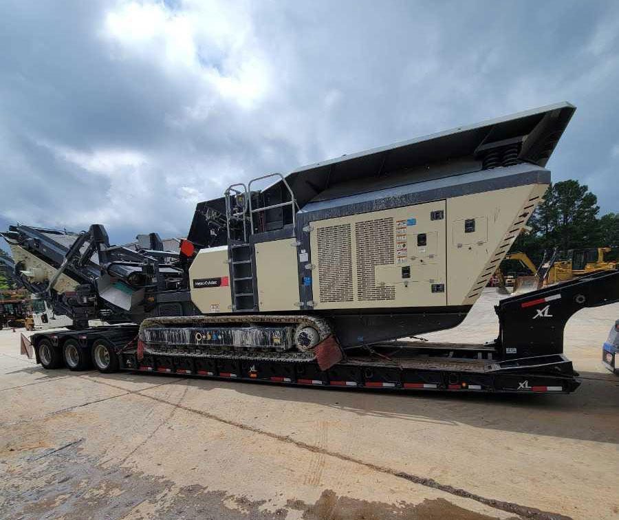 Metso Nordtrack I1011 - Prallbrecher: das Bild 1 Metso Nordtrack I1011 - Prallbrecher: das Bild 1
