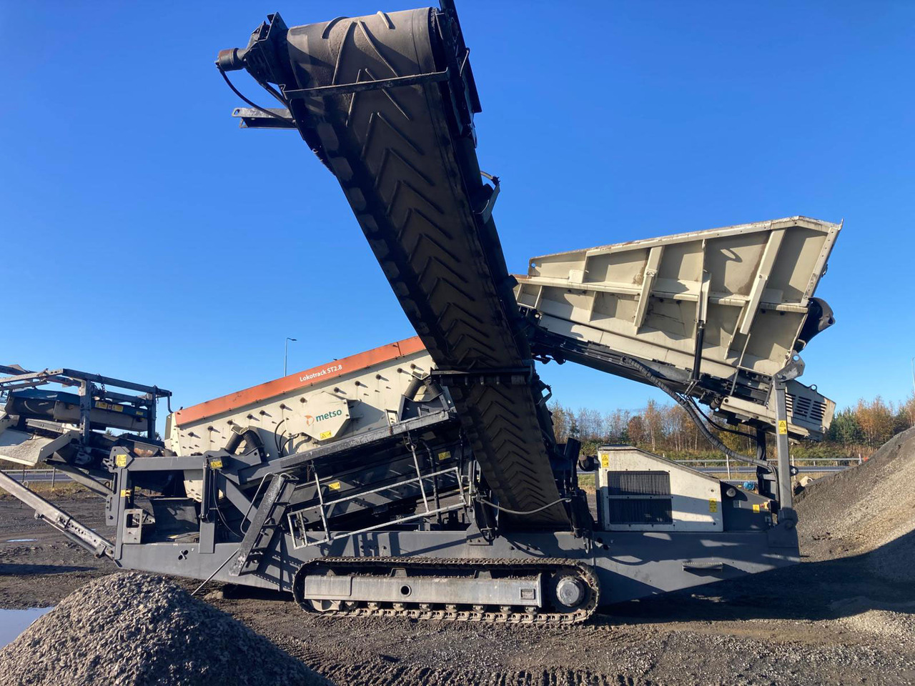 Metso ST2.8 - Siebmaschine: das Bild 4 Metso ST2.8 - Siebmaschine: das Bild 4