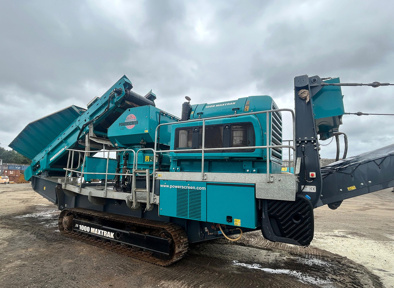 Powerscreen 1000 Maxtrak - Kegelbrecher: das Bild 3 Powerscreen 1000 Maxtrak - Kegelbrecher: das Bild 3