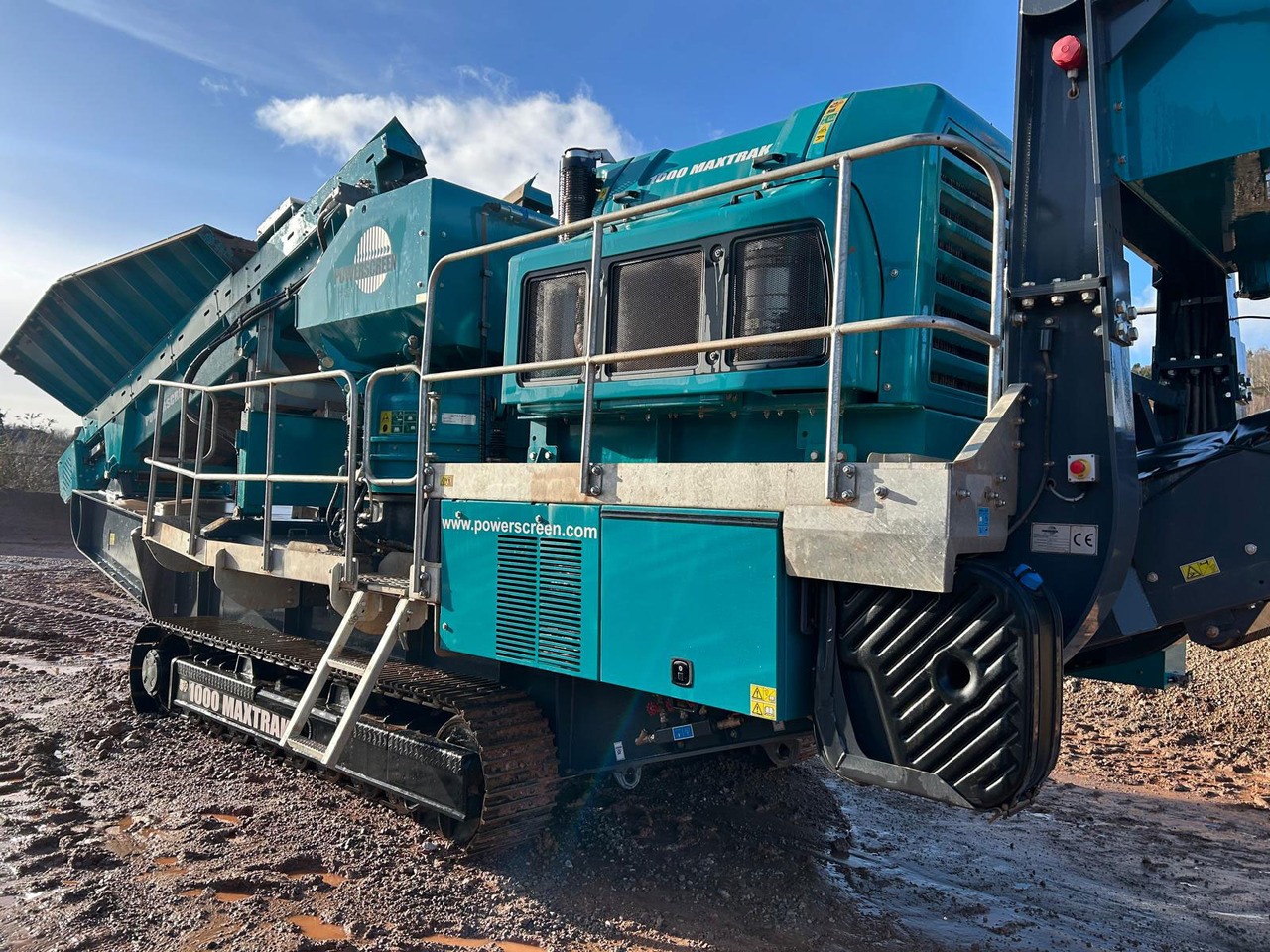 Powerscreen 1000 Maxtrak - Kegelbrecher: das Bild 4 Powerscreen 1000 Maxtrak - Kegelbrecher: das Bild 4