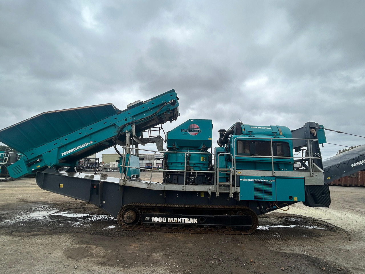 Powerscreen 1000 Maxtrak - Kegelbrecher: das Bild 2 Powerscreen 1000 Maxtrak - Kegelbrecher: das Bild 2