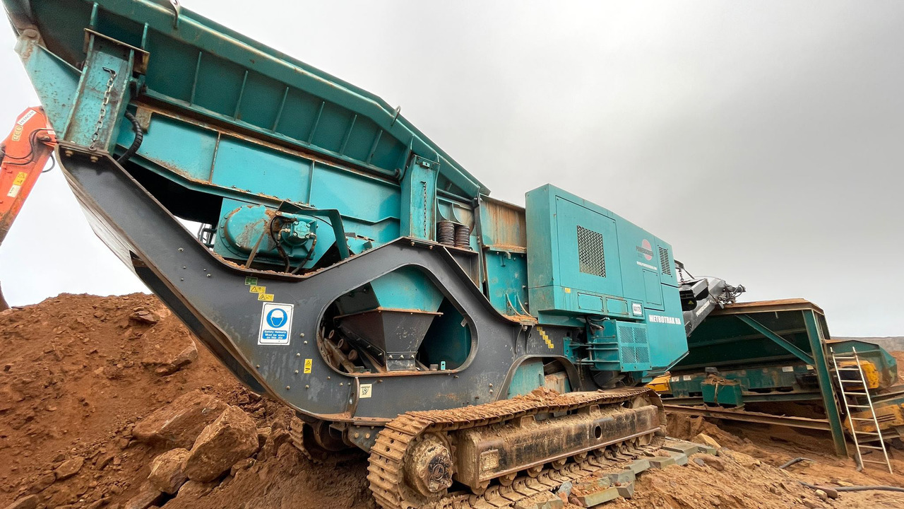 Powerscreen Metrotrak HA - Backenbrecher: das Bild 3 Powerscreen Metrotrak HA - Backenbrecher: das Bild 3