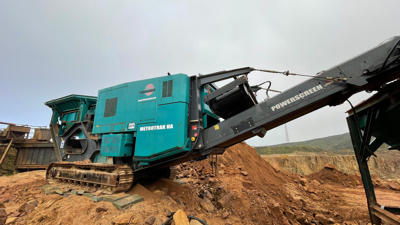 Powerscreen Metrotrak HA - Backenbrecher: das Bild 2 Powerscreen Metrotrak HA - Backenbrecher: das Bild 2