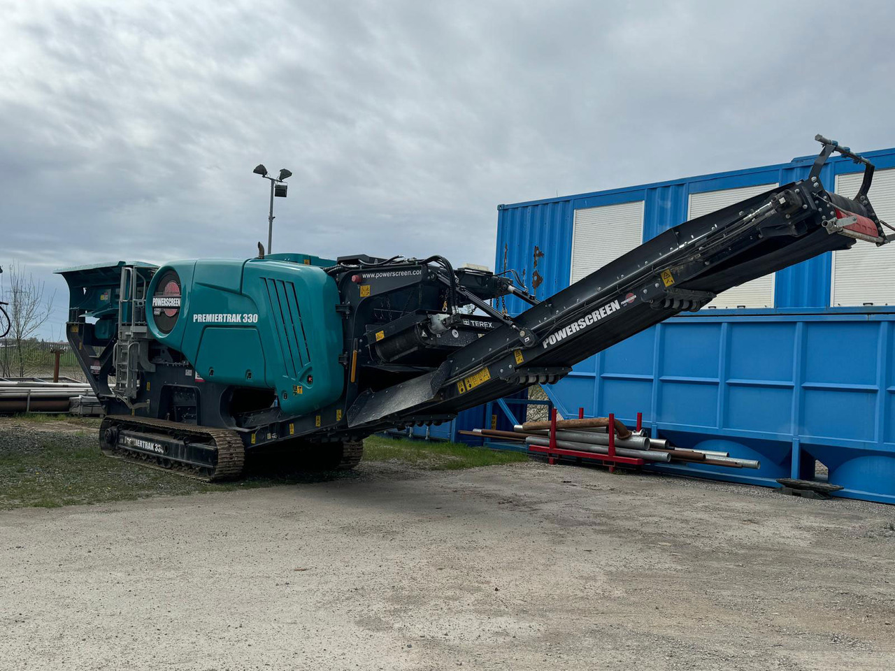 Powerscreen Premiertrak 330 - Backenbrecher: das Bild 2 Powerscreen Premiertrak 330 - Backenbrecher: das Bild 2