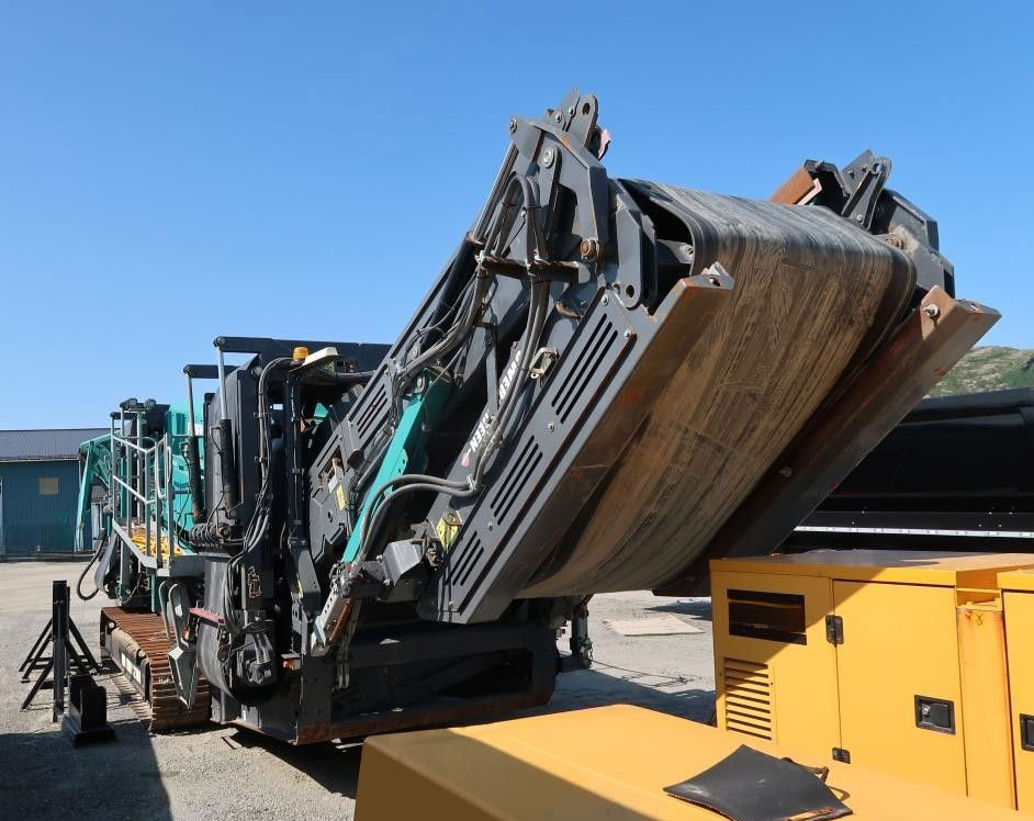 Powerscreen Warrior 2100 Triple Shaft - Siebmaschine: das Bild 3 Powerscreen Warrior 2100 Triple Shaft - Siebmaschine: das Bild 3