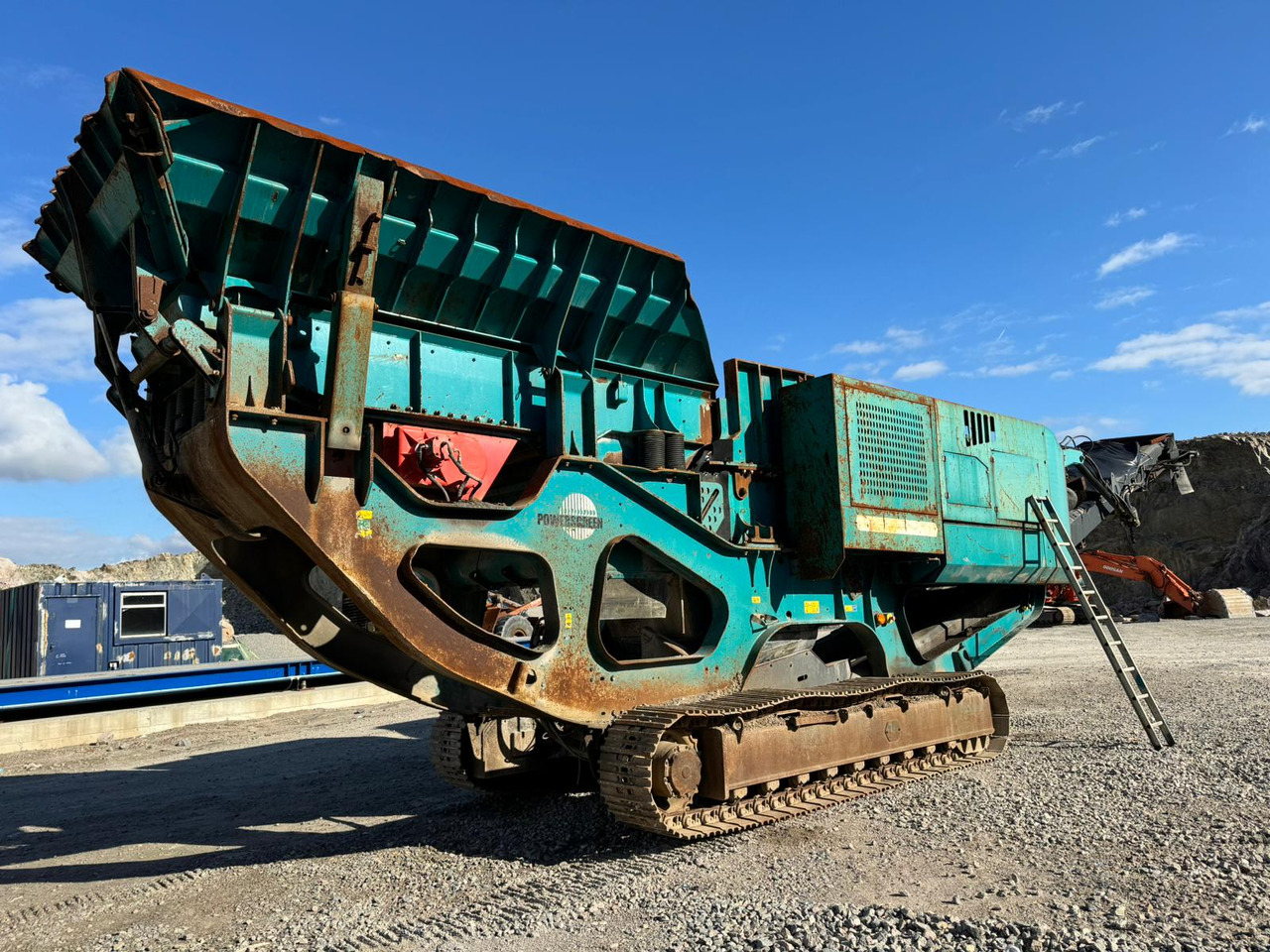 Powerscreen XA400 - Backenbrecher: das Bild 3 Powerscreen XA400 - Backenbrecher: das Bild 3