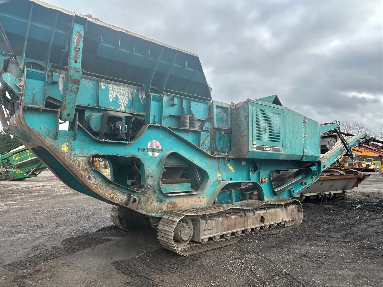 Powerscreen XA400S - Backenbrecher: das Bild 3 Powerscreen XA400S - Backenbrecher: das Bild 3