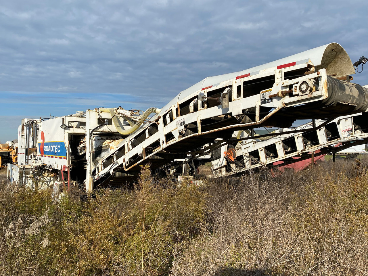 Roadtec RX-60C - Kaltfräse: das Bild 3 Roadtec RX-60C - Kaltfräse: das Bild 3