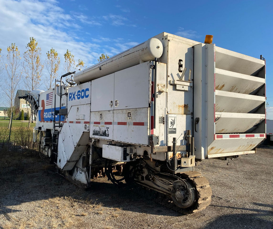 Roadtec RX-60C - Kaltfräse: das Bild 5 Roadtec RX-60C - Kaltfräse: das Bild 5