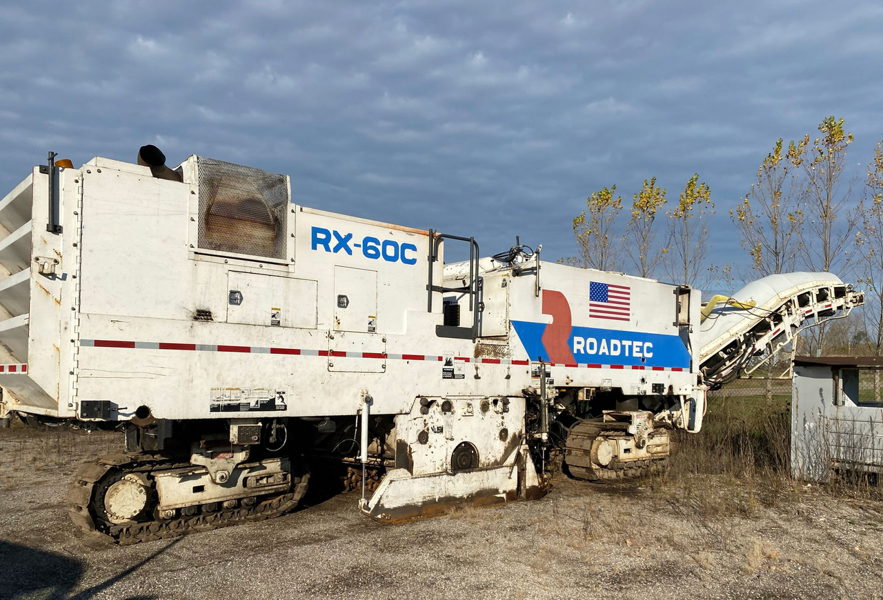 Roadtec RX-60C - Kaltfräse: das Bild 1 Roadtec RX-60C - Kaltfräse: das Bild 1