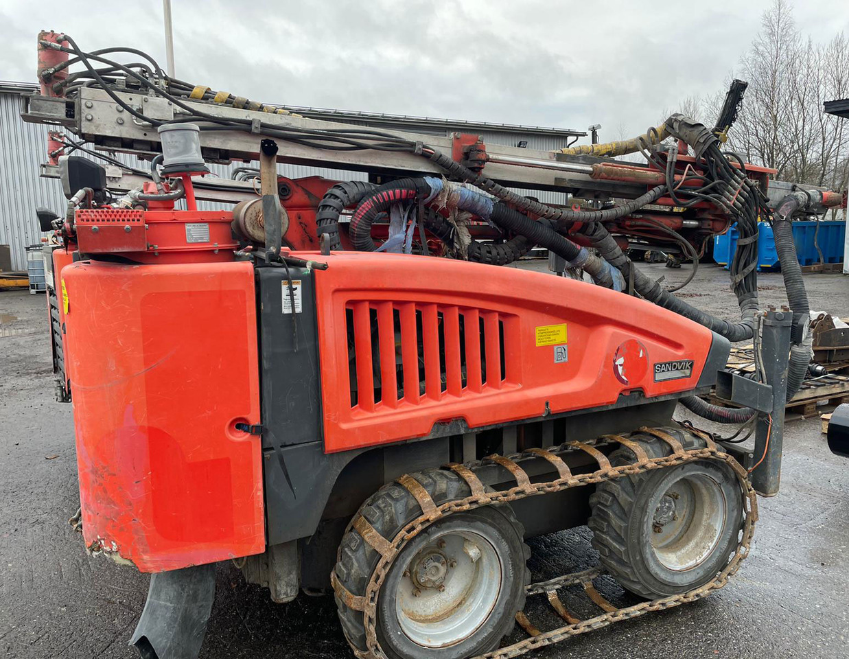 Sandvik Commando DC125R - Bohrgerät: das Bild 1 Sandvik Commando DC125R - Bohrgerät: das Bild 1