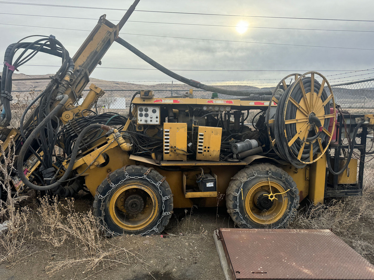 Sandvik Cubex 5200 Tire - Bohrgerät: das Bild 2 Sandvik Cubex 5200 Tire - Bohrgerät: das Bild 2