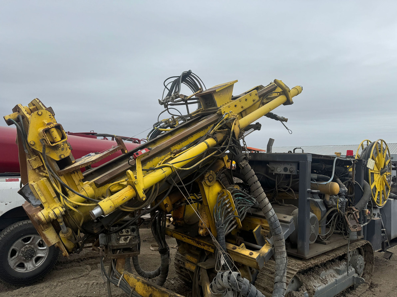 Sandvik Cubex 6200 Track - Bohrgerät: das Bild 1 Sandvik Cubex 6200 Track - Bohrgerät: das Bild 1