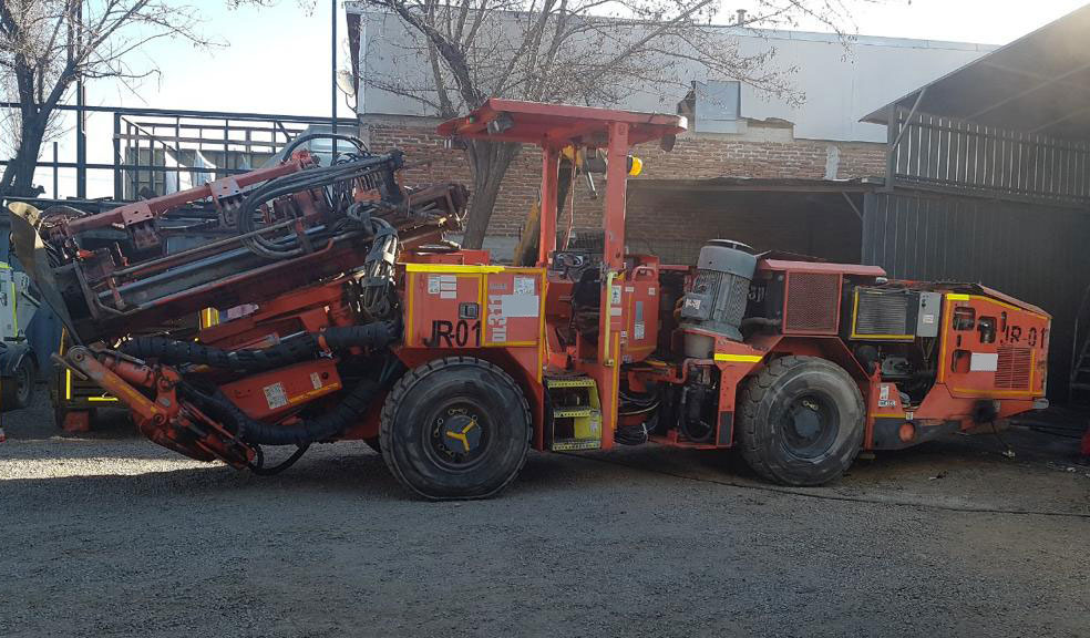 Sandvik DL311 - Bergbaumaschine: das Bild 2 Sandvik DL311 - Bergbaumaschine: das Bild 2