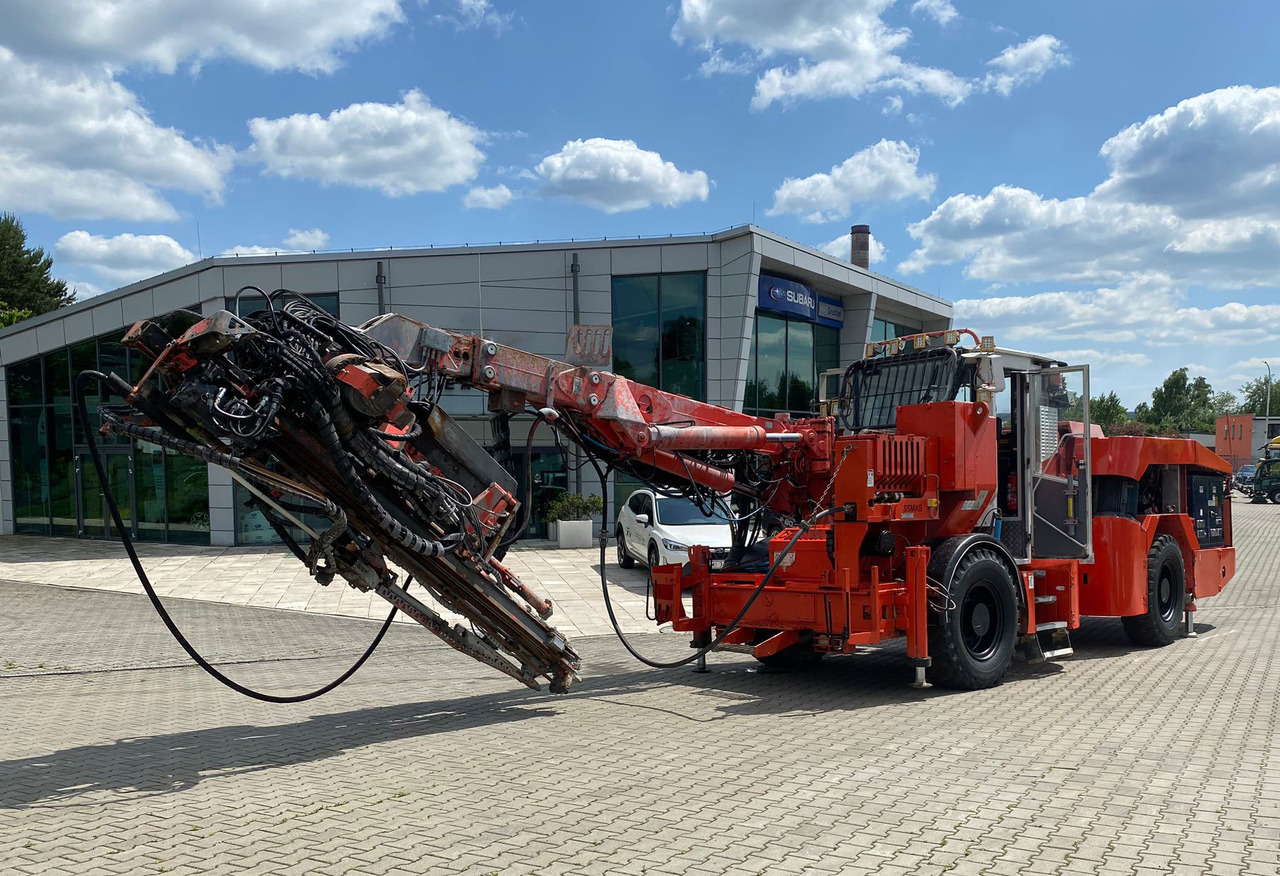Sandvik DS510-C - Horizontalbohrgerät: das Bild 1 Sandvik DS510-C - Horizontalbohrgerät: das Bild 1