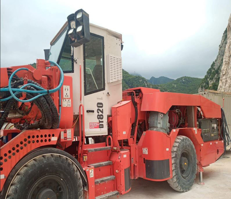 Sandvik DT820-SC - Horizontalbohrgerät: das Bild 3 Sandvik DT820-SC - Horizontalbohrgerät: das Bild 3