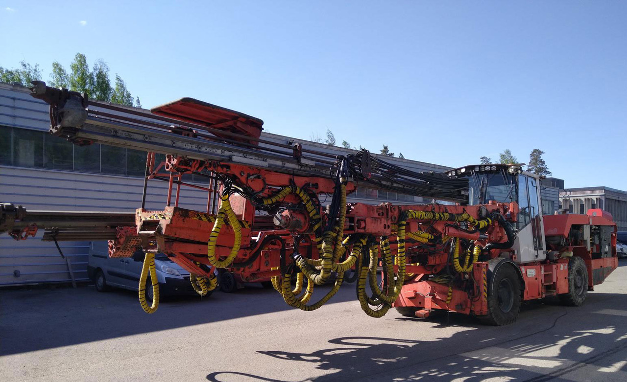 Sandvik DT920 - Bohrgerät: das Bild 3 Sandvik DT920 - Bohrgerät: das Bild 3