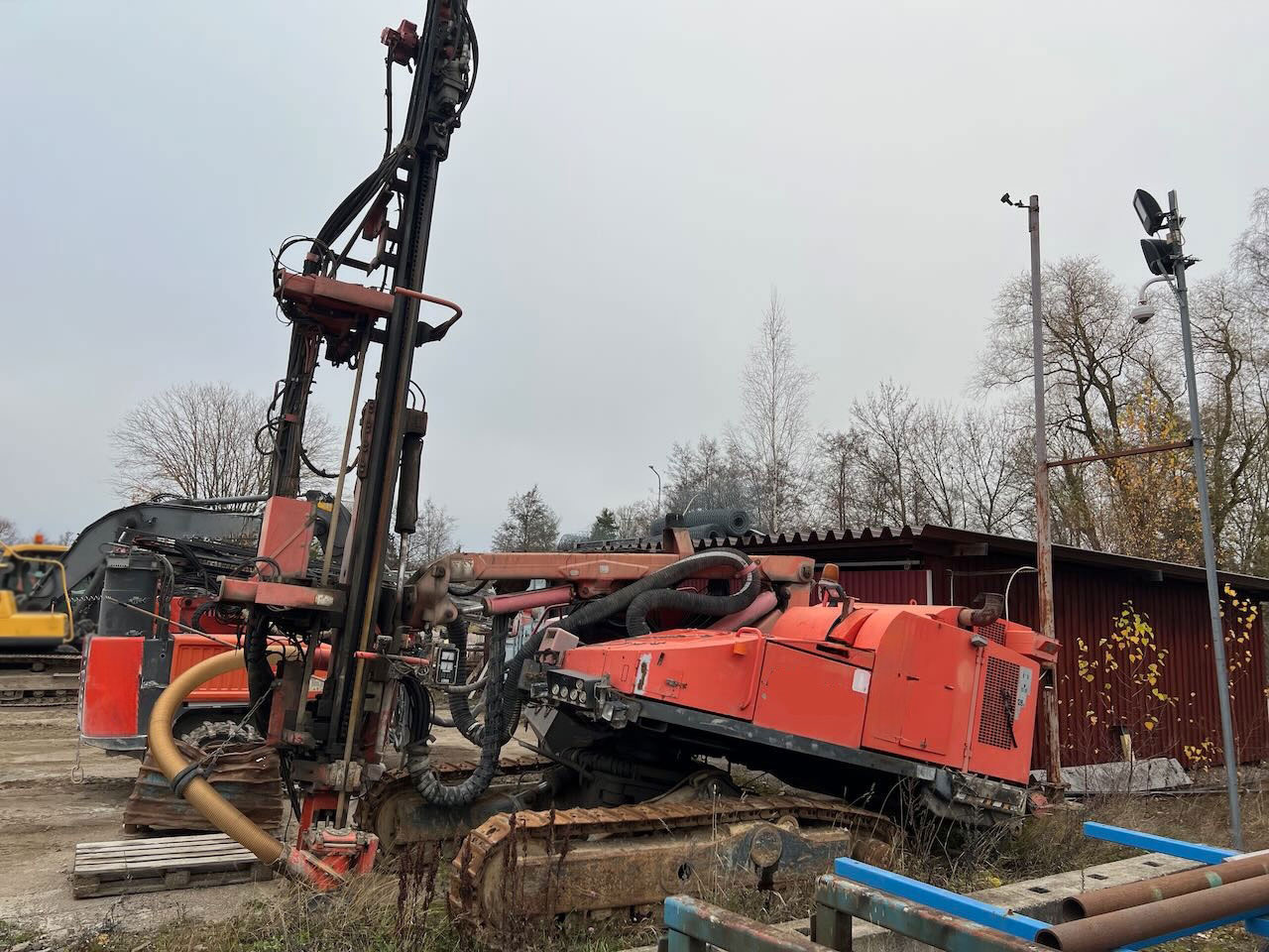 Sandvik DX780R - Bohrgerät: das Bild 1 Sandvik DX780R - Bohrgerät: das Bild 1