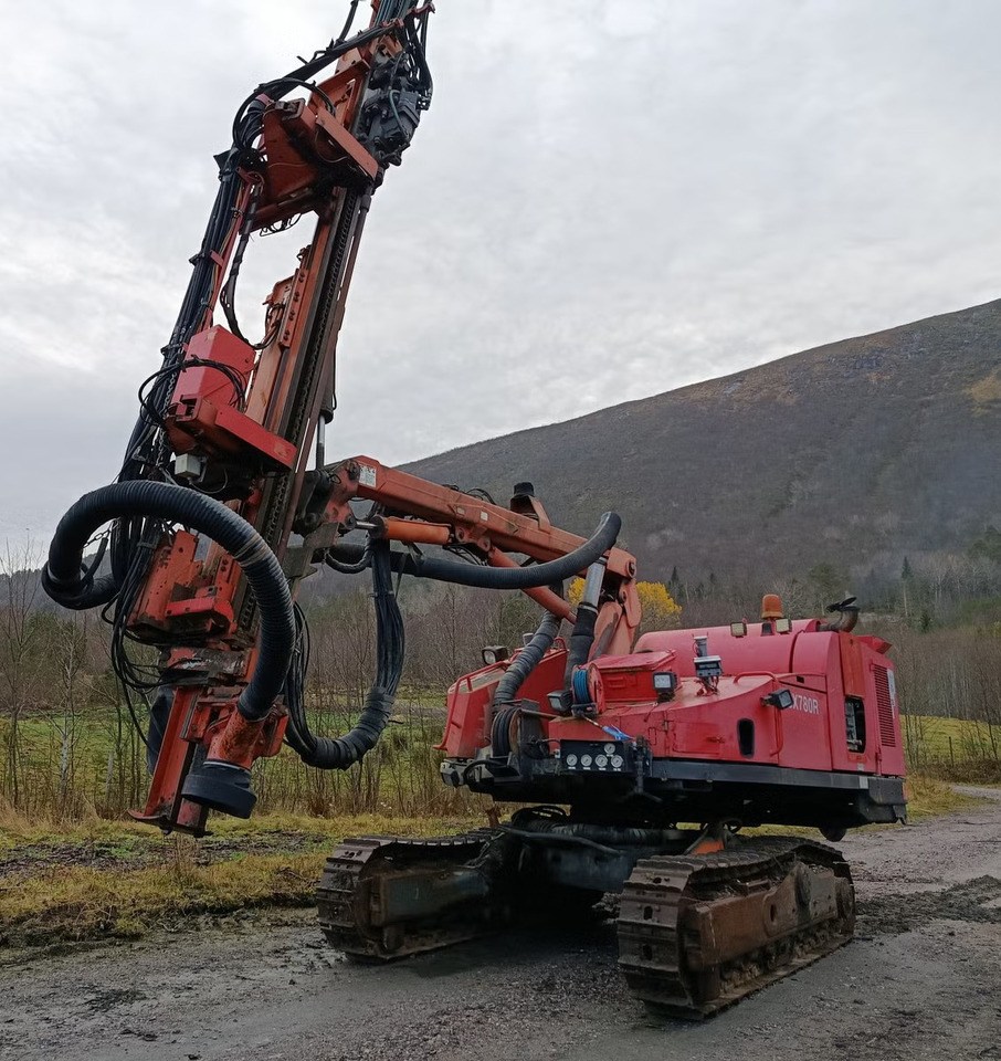 Sandvik DX780R - Bohrgerät: das Bild 1 Sandvik DX780R - Bohrgerät: das Bild 1