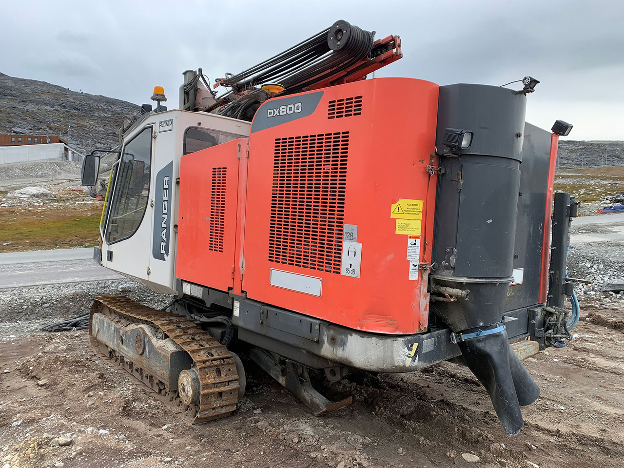 Sandvik DX800 - Bohrgerät: das Bild 4 Sandvik DX800 - Bohrgerät: das Bild 4