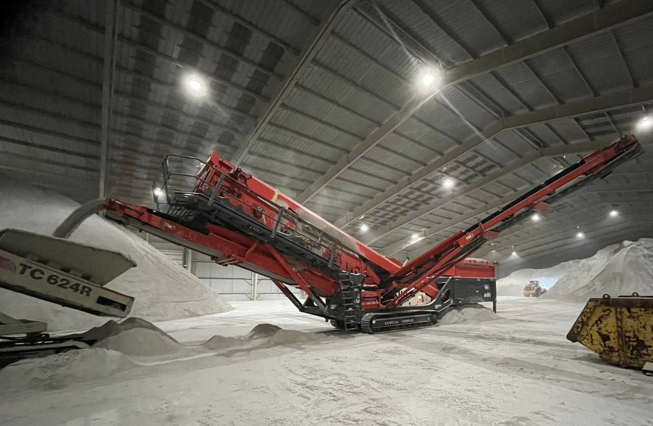 Sandvik QA441 - Siebmaschine: das Bild 3 Sandvik QA441 - Siebmaschine: das Bild 3