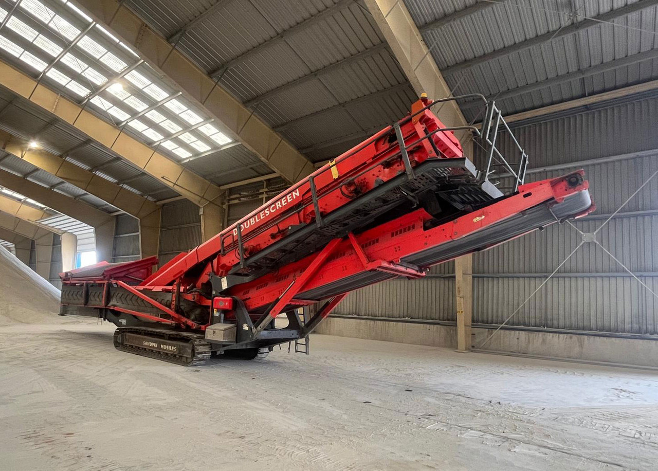 Sandvik QA441 - Siebmaschine: das Bild 5 Sandvik QA441 - Siebmaschine: das Bild 5