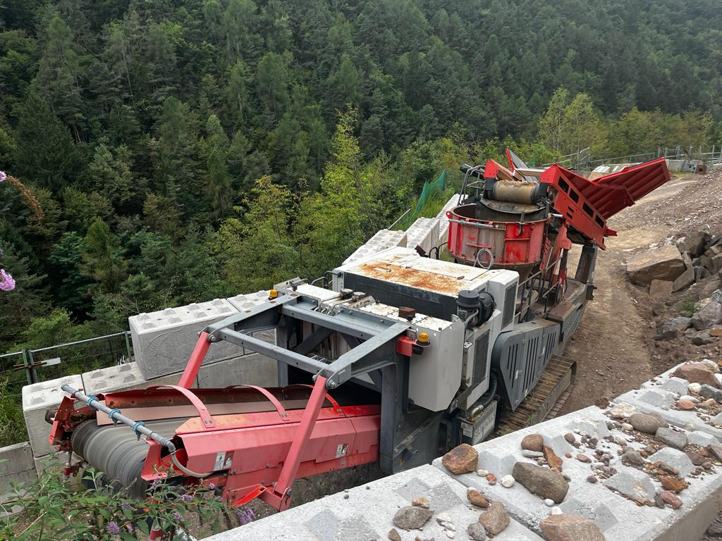 Sandvik QS331 - Kegelbrecher: das Bild 5 Sandvik QS331 - Kegelbrecher: das Bild 5